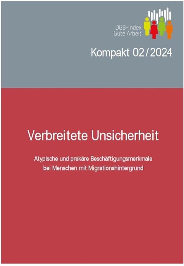 Cover der Publikation