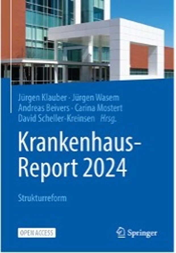 Cover des Krankenhaus-Reports