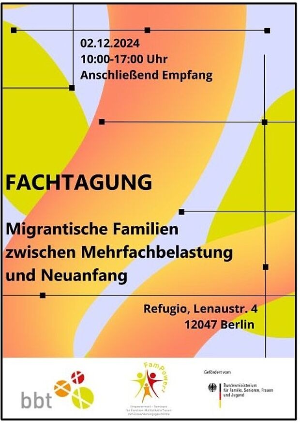 Plakat der Fachtagung