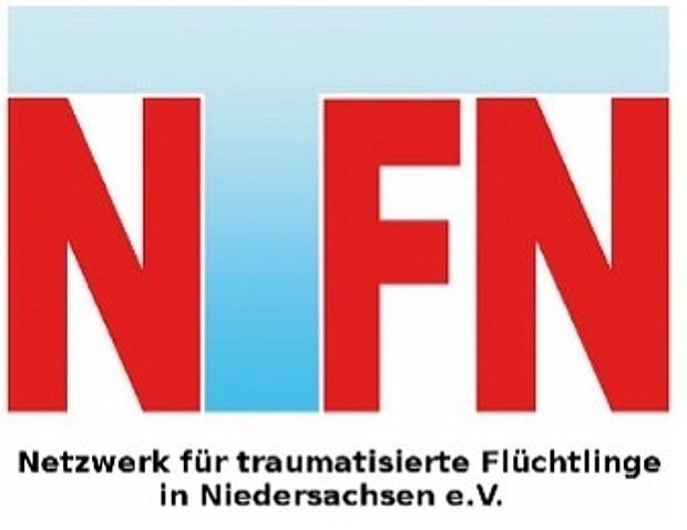 Logo Netzwerk für traumatisierte Flüchtlinge in Niedersachsen e.V.