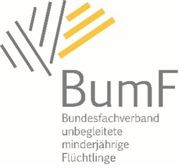 Logo des Bundesfachverbands unbegleitete minderjährige Flüchtlinge