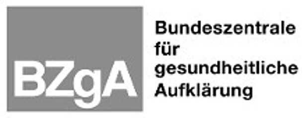 Logo der BZgA