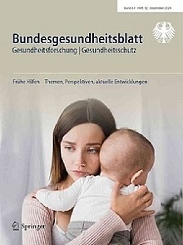 Cover: Bundesgesundheitsblatt