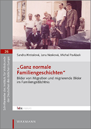 Titelseite des Buchs: Ganz normale Familiengeschichten