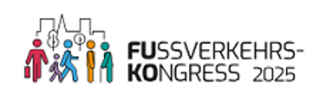 Logo Fußverkehrskongress 2025