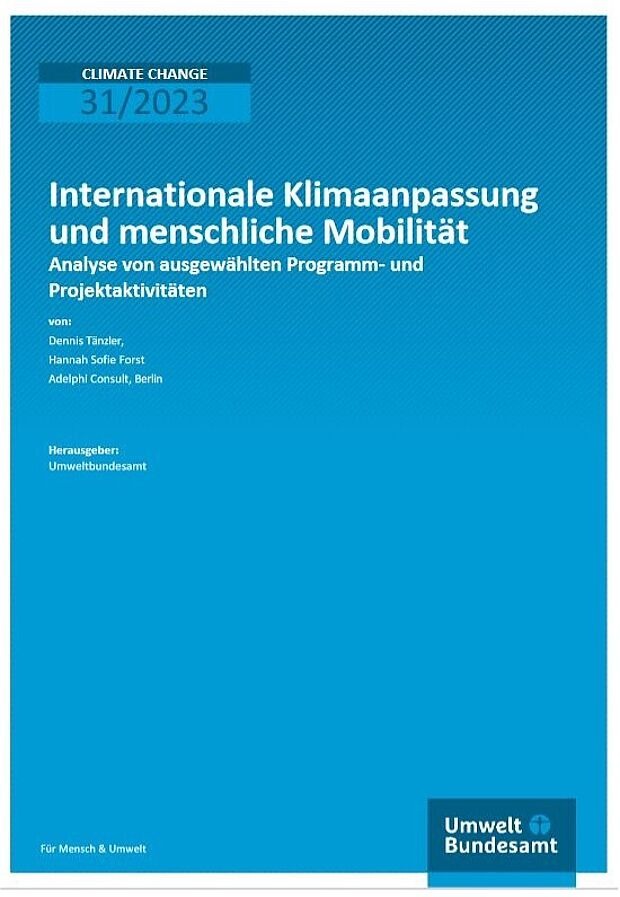 Cover der Publikation