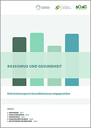 Titelseite der Publikation: Rassismus und Gesundheit