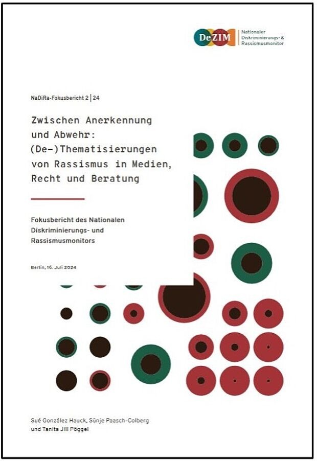 Cover der Publikation