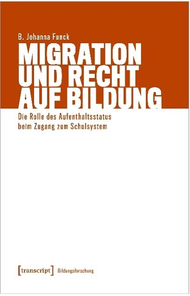 Cover des Buchs Migration und Recht auf Bildung