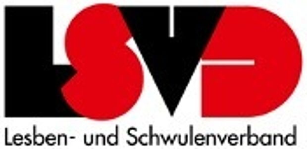 Logo des Lesben- und Schwulenverbands