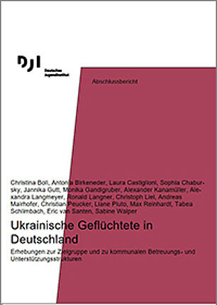 Titelseite des Abschlussberichts: Ukrainische Geflüchtete in Deutschland