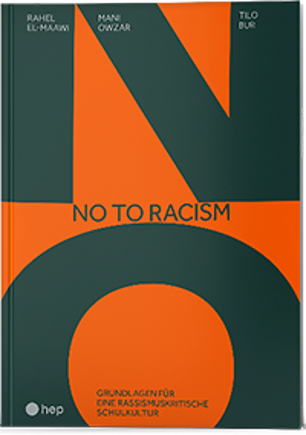 Titelseite der Publikation: No to Racism