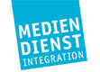 Logo: MEDIENDIENST Integration