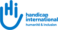 Logo: Handicap international