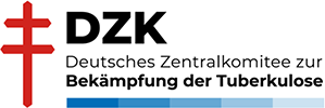 Logo: DZK – Deutsches Zentralkomitee zur Bekämpfung der Tuberkulose